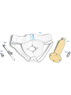 Urocare 4403 Universal Male Urinal Kit Large