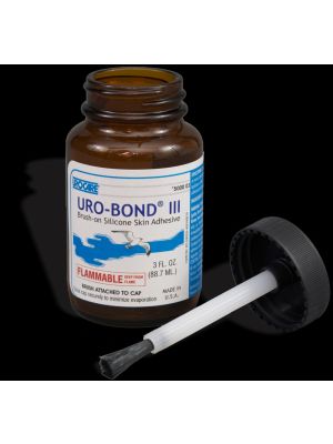 Urocare 500003 Uro-Bond III Brush-On Silicone Adhesive Large 3 fl. oz. Each