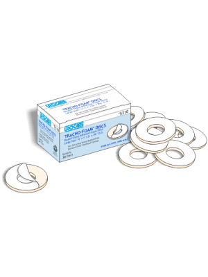 Urocare 5310 Tracho-Foam Adhesive Tracheostomy Discs Large 2.63