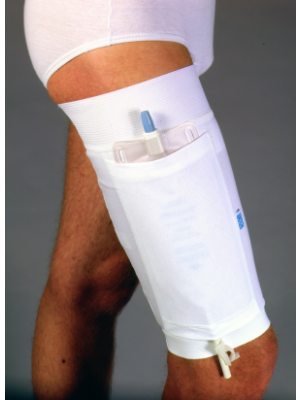 Urocare 6382 Leg Bag Holder for Upper Leg Small