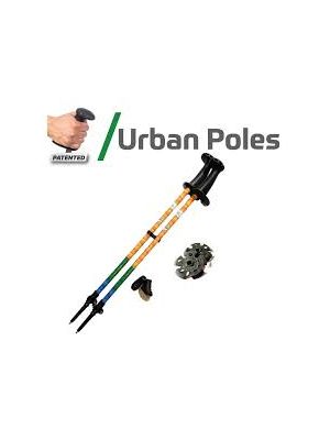 Urban Poling Urban Poles Spirit with Sand/Snow Baskets