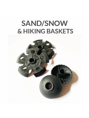 Sand/Snow & Hiking Baskets Set
