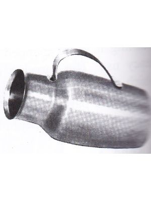 Male Urinal Horizontal Type Stainless Steel