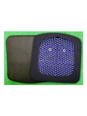Vigurus SP1KE Cushion Spring Mesh Slip-Cover Black