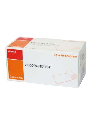 Viscopaste PB7 Zinc Paste Bandage 7.5 cm x 6 m