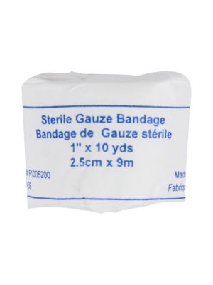Gauze Bandage Roll Sterile 1