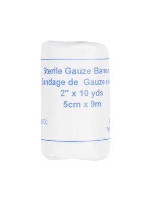 Gauze Bandage Roll Sterile 5 cm x 9 m (2