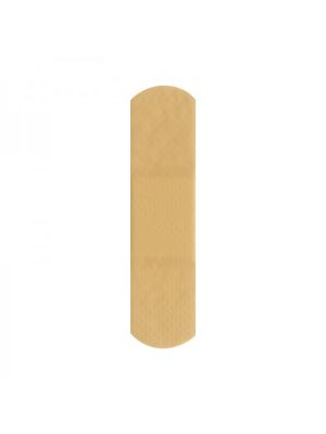 Plastic Strip Bandages Box/50