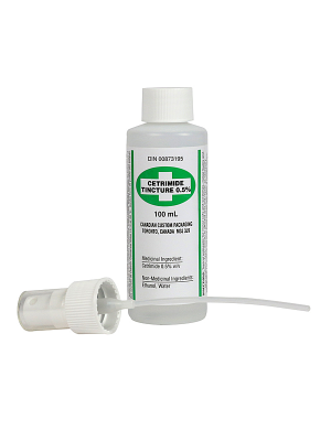 Cetrimide Antiseptic Solution 100 mL