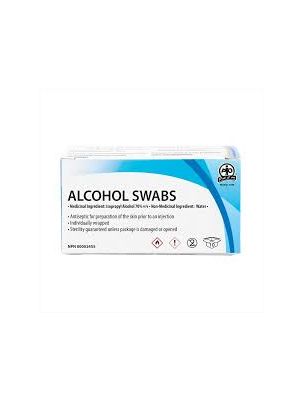 Alcohol Swabs Box/10