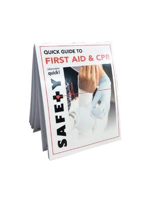 First Aid Pocket Guide Bilingual
