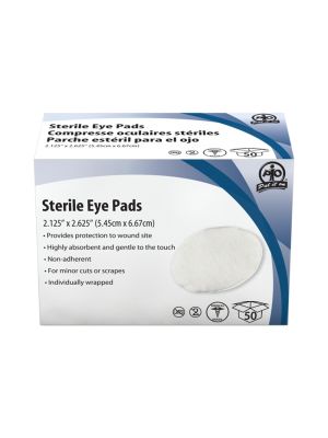 Sterile Eye Pads Box/50
