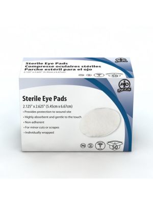 Sterile Eye Pads Box/50