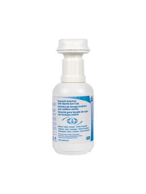 Eyewash Solution with Sterile Eye Cup 500 mL
