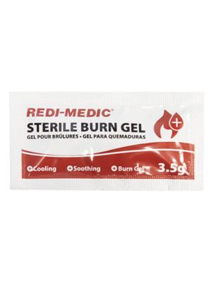 Sterile Burn Gel 3.5 g Box/6