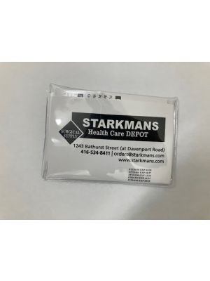 Deluxe Vinyl Pocket First Aid Kit 15 Pieces