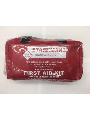 First Aid Kit in Soft Nylon Pouch