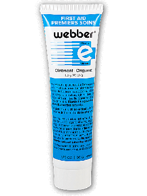 Webber's First Aid Ointment with Vitamin E 50 g