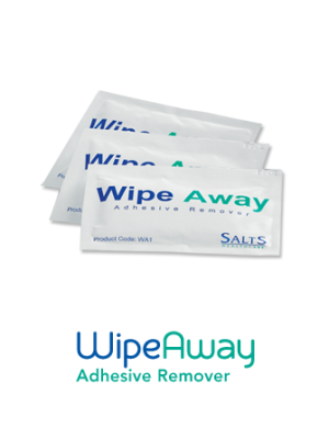 Salts WA1 Wipeaway Adhesive Remover Wipes Box/30