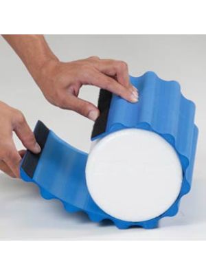 Thera-Band Pro Foam Roller Wrap Blue X-Firm Fits 12
