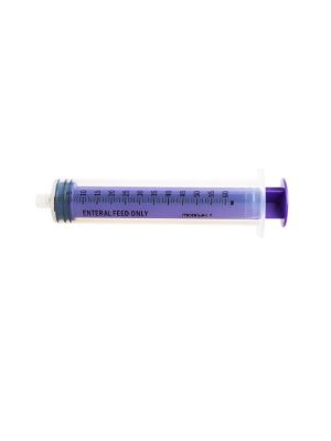 Monoject Enteral Syringe with ENFit Connection Sterile 60mL Case/120