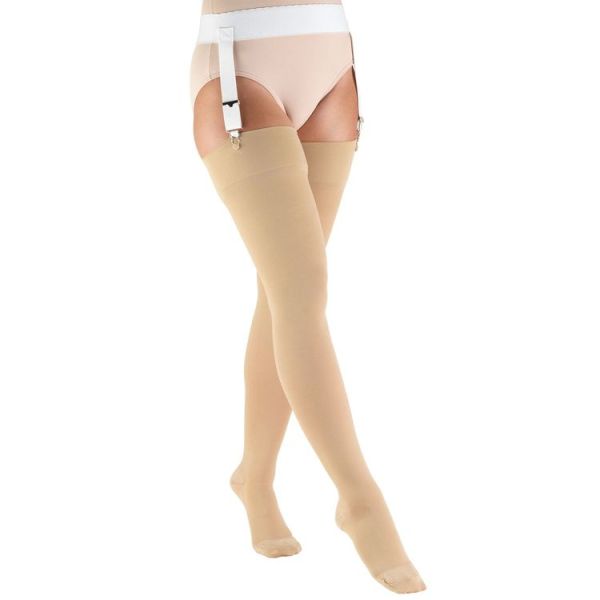 Thigh High Compression Stockings 20-30 mmHg Medical Surgical Socks