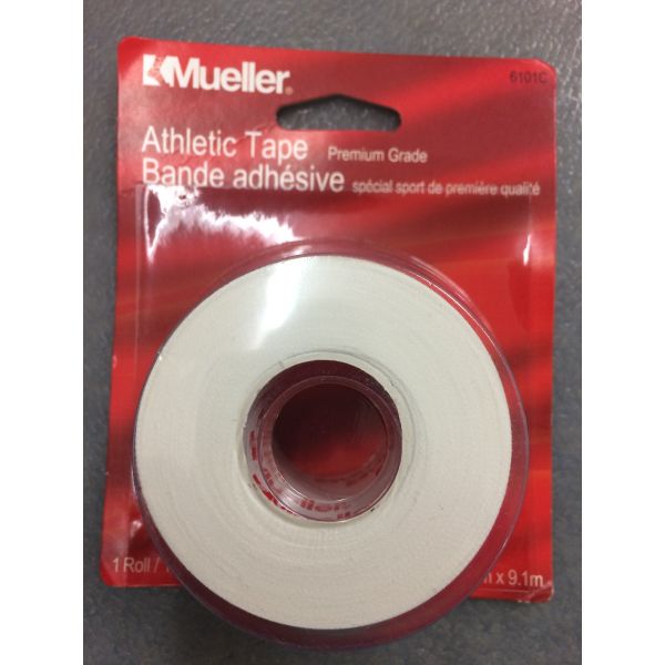 Equate 1.5 x 10 yd Athletic Sports Tape, Supportive & Protective, Easy  Tear, 2 Rolls