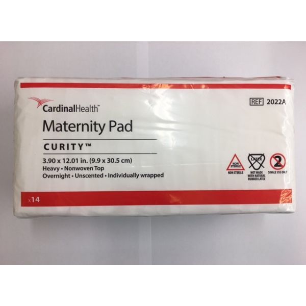 Curity Maternity Pads Bag/14
