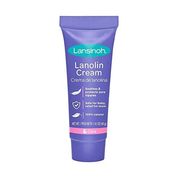 Lansinoh 100% Lanolin Nipple Cream 40 g