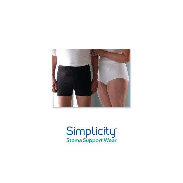 Salts Simplicity Stoma Support Wear Boxer Shorts
