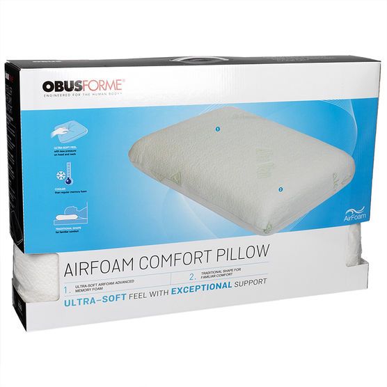 obusforme pillow