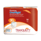 Tranquility Premium Overnight Disposable Absorbent Underwear X-Large Case/56