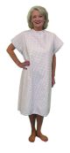 Convalescent Comfort Gown Fancy Red