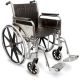 Airgo Procare Infection Control (IC) Wheelchair with Full Fixed Arms and Swing-Away Footrests 18