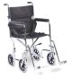 AMG Transport Chair With Swing-Away Removable Footrests 17