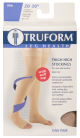 Truform Thigh High Stockings 20-30 mmHg Beige