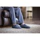 PowerStep Men's Twin-Gore Slippers