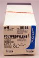 Mono Poly Suture Blue 5-0 18in C6 Nonabsorbable Box/12