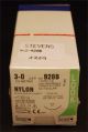 Nylon Mono SUTURE Black 3-0 18in C6 Box/12
