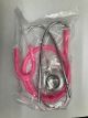 Dual-Head Stethoscope Professional Model Pink