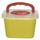 Sharps Container 3 L Yellow Case/30