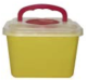 Sharps Container 5 L Yellow Case/24