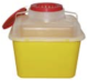 Sharps Container 7 L Yellow Case/24