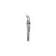 Walter-Carmalt Forceps Curved 4 1/2