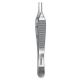 Adson Tissue Forceps Magna 1x2 Teeth 12cm 4 3/4