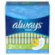 Always Maxi Size 2 Long Super Pads Without Wings Unscented Case/252