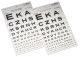 AMG Snellen Eye Chart