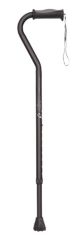 Airgo Comfort-Plus Aluminum Cane Offset Handle Black