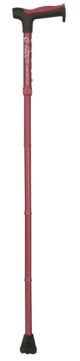 Airgo Comfort-Plus Folding Cane Burgundy