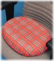 Foam Invalid Ring Plaid 16